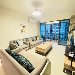Seaview 3B2R Cozy 10pax Forest City Near Tuas